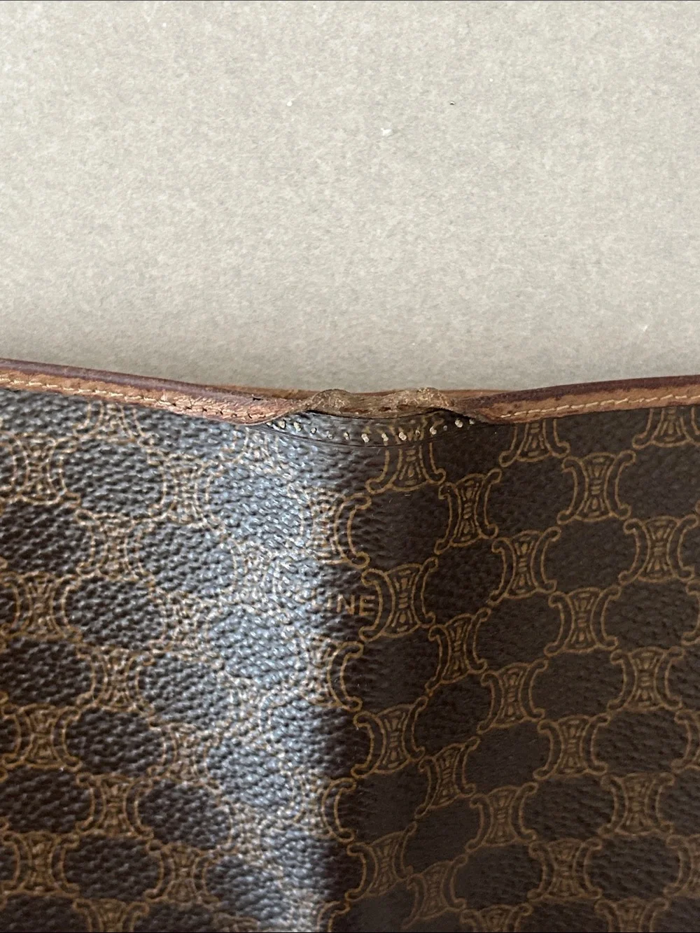 Celine Wallet - Needs Repair